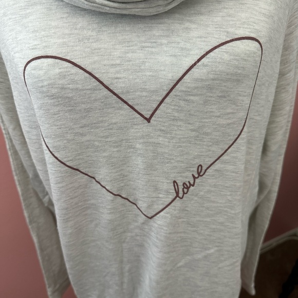 Tunic Sweatshirt Size L - Picture 3 of 4